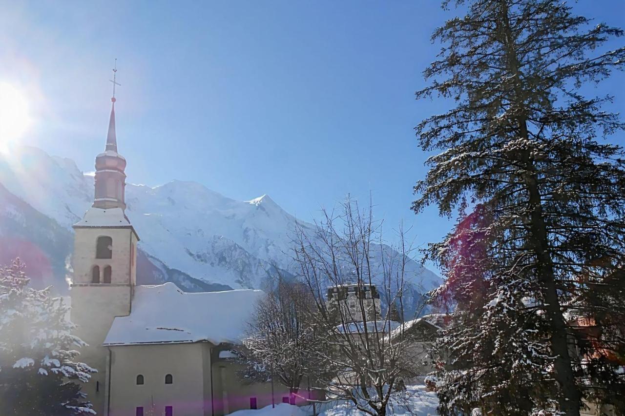 דירות Flat Near The Slopes Chamonix Mont Blanc מראה חיצוני תמונה